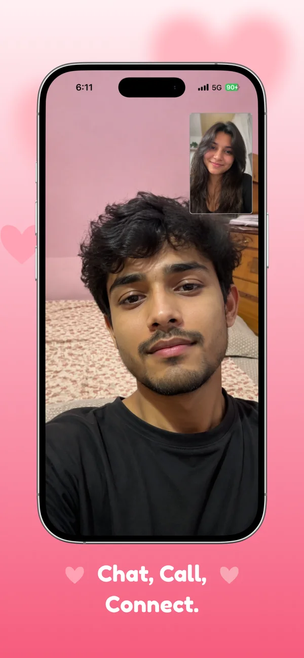Amigify app screen 3