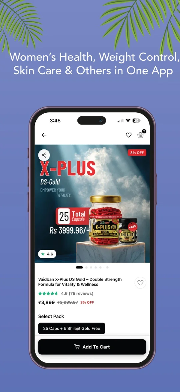 Vaidban app screen 4